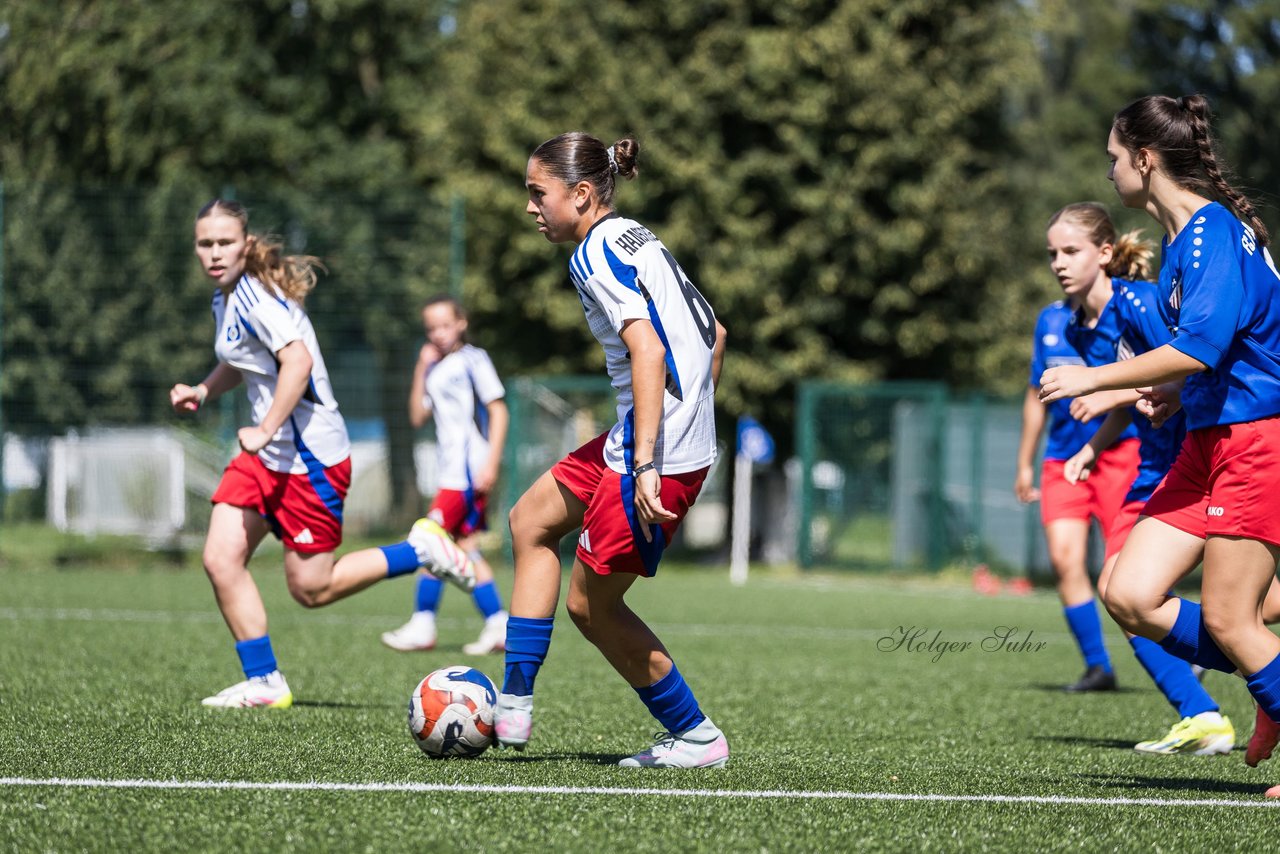 Bild 344 - wCJ Hamburger SV - FC Rosengarten : Ergebnis: 1:1